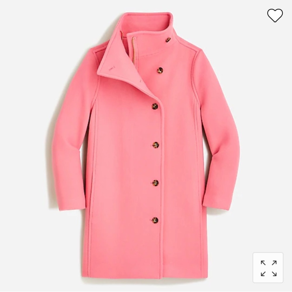 J. Crew Dress Coat